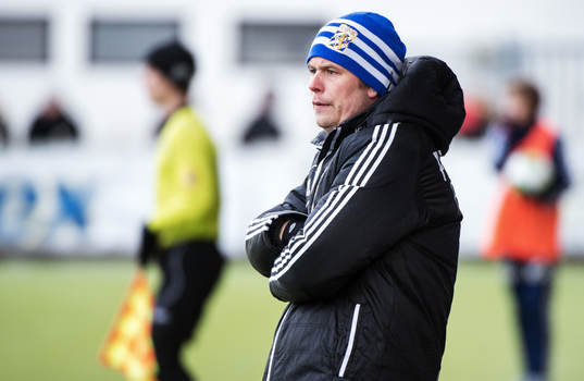 Mikael Stahre, tränare IFK Göteborg