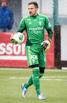 John Alvbåge, målvakt, IFK Göteborg