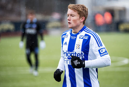 Sam Larsson, IFK Göteborg