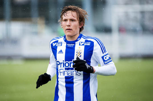 Ludwig Augustinsson, IFK Göteborg