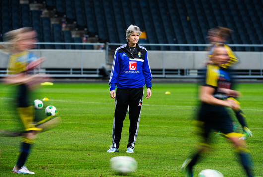 Pia Sundhage, förbundskapten