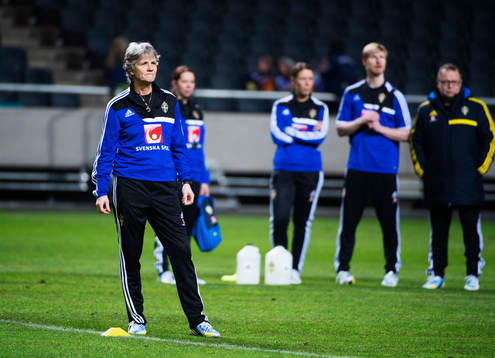 Pia Sundhage, förbundskapten
