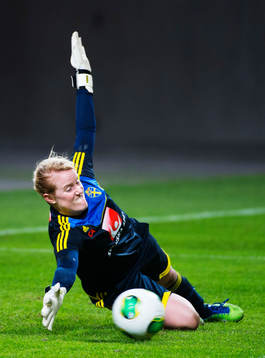 Kristin Hammarström, målvakt