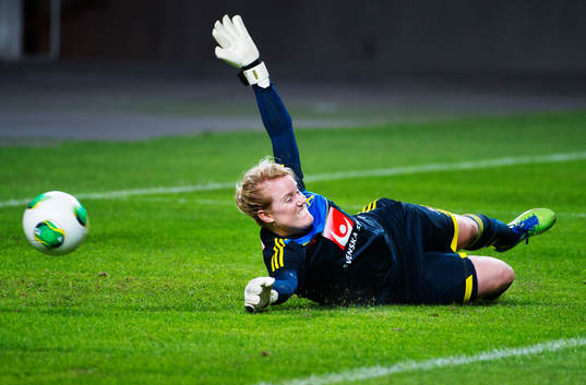 Kristin Hammarström, målvakt