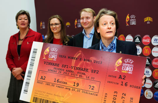 Karen Espelund, medlem i UEFA:s exekutivkommitté och
