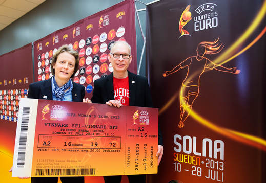 Karen Espelund, medlem i UEFA:s exekutivkommitté och