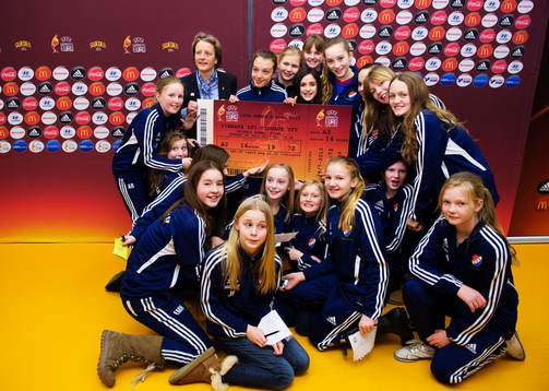Karen Espelund, medlem i UEFA:s exekutivkommitté och