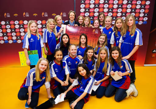 Karen Espelund, medlem i UEFA:s exekutivkommitté och