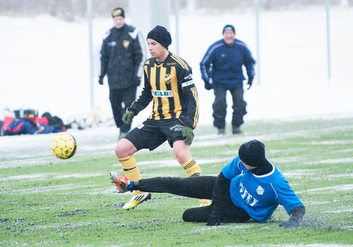 Mattias Andersson, Hässleholm