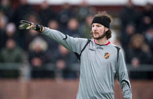Sasa Sjanic, målvakt Vasalund