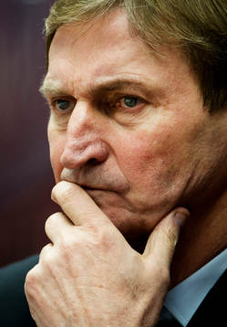 Alois Hadamczik, förbundskapten Tjeckien