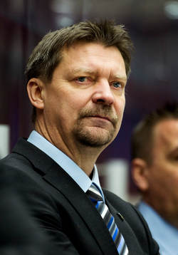 Jukka Jalonen, förbundskapten Finland