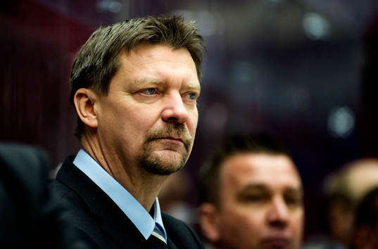 Jukka Jalonen, förbundskapten Finland