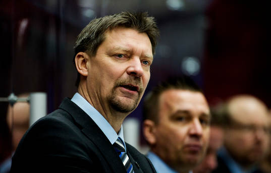 Jukka Jalonen, förbundskapten Finland