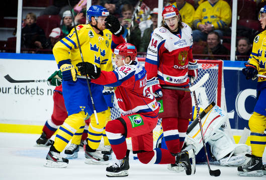 Evgeny Kuznetsov, Ryssland, jublar