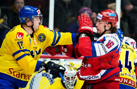 Carl Söderberg, Sverige, Sergey Plotnikov, Ryssland