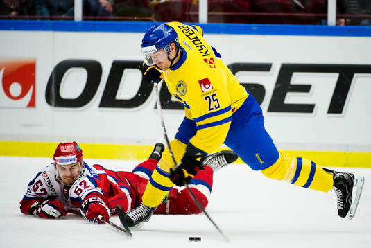 Sergey Shirokov, Ryssland, Tomas Skogs, Sverige