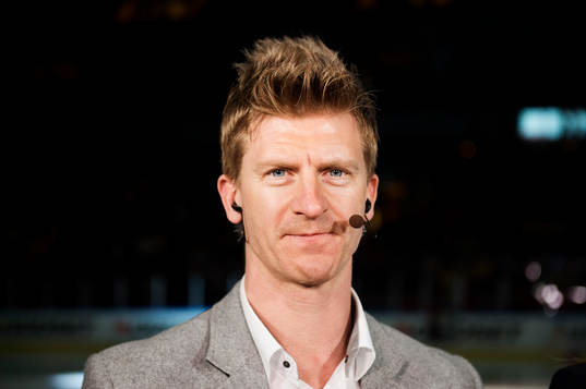 Per-Johan Axelsson, expert SVT