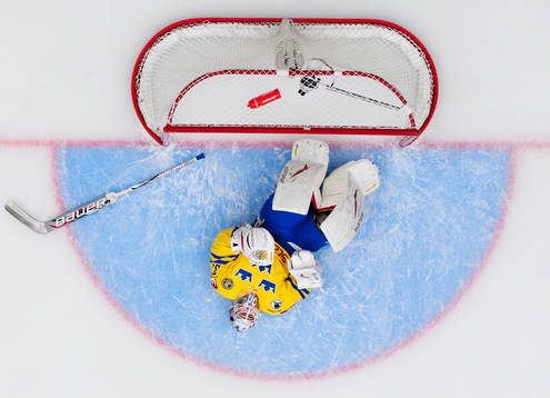 Bläddra bland fler bilder av Ishockey, Oddset Hockey Games, Sverige - Ryssland