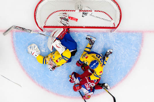 Johan Gustafsson, målvakt, Joel Lundqvist, Sverige, Vadim