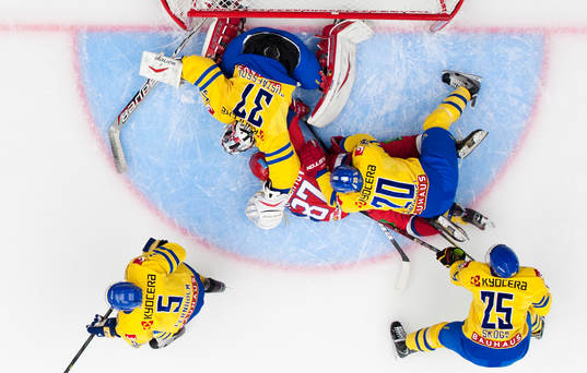 Johan Gustafsson, målvakt, Joel Lundqvist, Sverige, Vadim