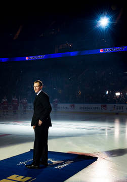 Tomas Sandström väljs in i Hockey Hall of Fame
