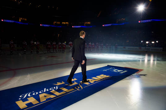 Tomas Sandström väljs in i Hockey Hall of Fame