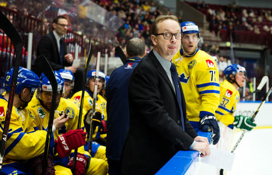Pär Mårts, förbundskapten Sverige