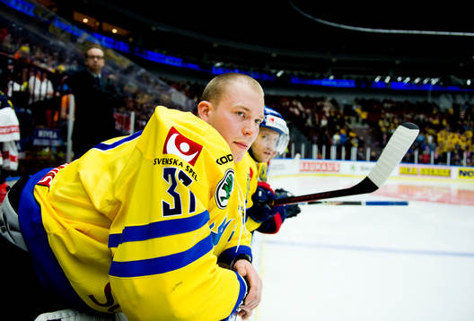 Pontus Sjögren, Sverige, blev inkallad