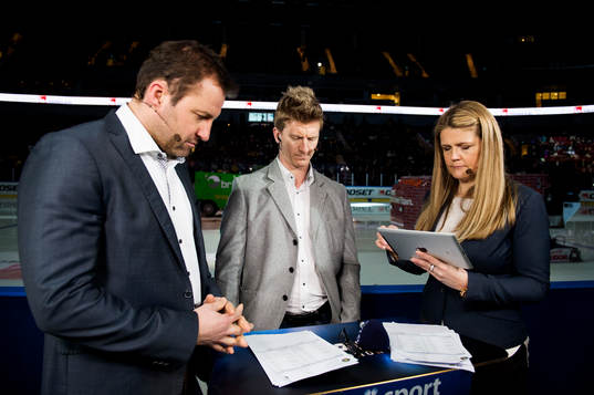 Mikael Renberg, Per-Johan Axelsson, expert, Marie Lehmann,