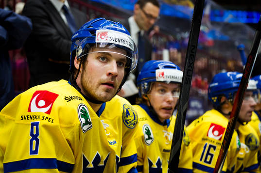 Johan Fransson, Sverige