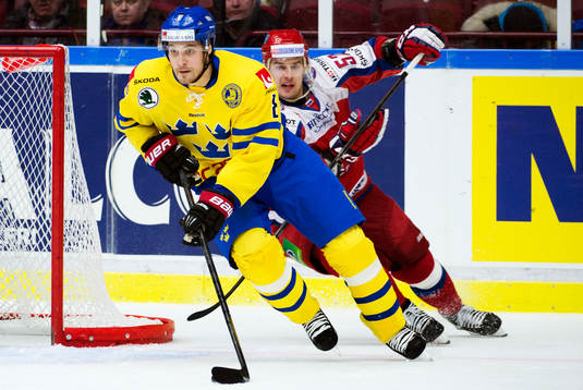 Johan Fransson, Sverige