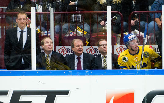 Tomas Sandström, Jonas Bergqvist och Carl Söderberg,