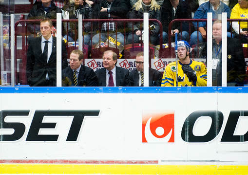 Tomas Sandström, Jonas Bergqvist och Carl Söderberg,