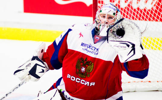 Konstantin Barulin, målvakt, Ryssland