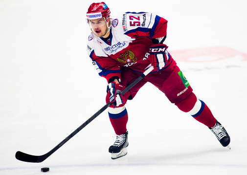 Sergey Shirokov, Ryssland