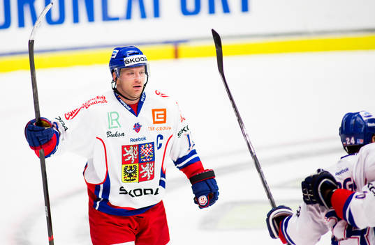 Jiri Novotny, Tjeckien, jubel