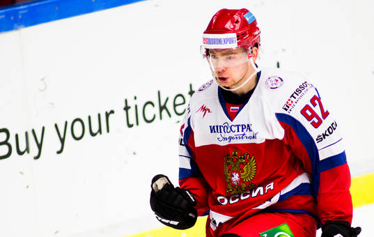 Evgeny Kuznetsov, Ryssland, jublar