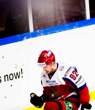 Evgeny Kuznetsov, Ryssland, jublar