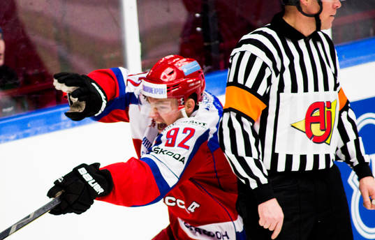 Evgeny Kuznetsov, Ryssland, jublar, vilt