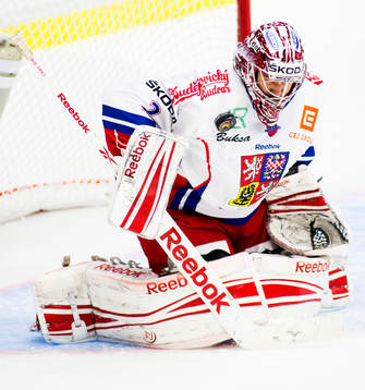 Jakub Kovar, målvakt, Tjeckien, räddning