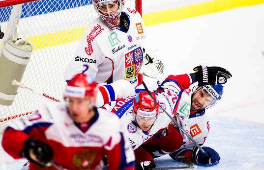 Trångt framför, Jakub Kovar, målvakt, Tjeckien.