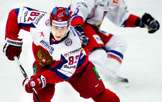 Evgeni Medvedev, Ryssland