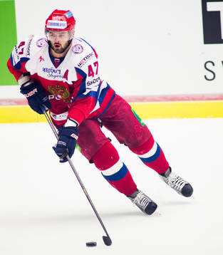 Alexander Radulov, Ryssland