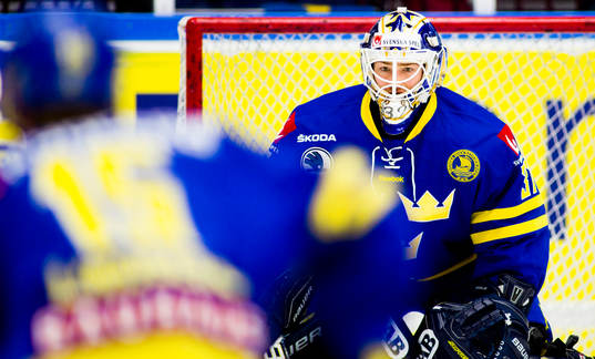 Gustaf Wesslau, målvakt, Sverige