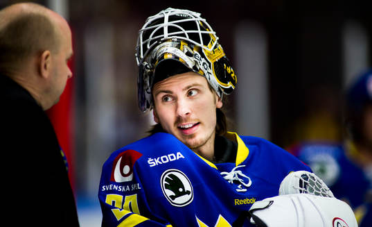 Joacim Eriksson, målvakt, Sverige