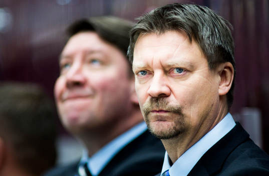 Jukka Jalonen, förbundskapten Finland