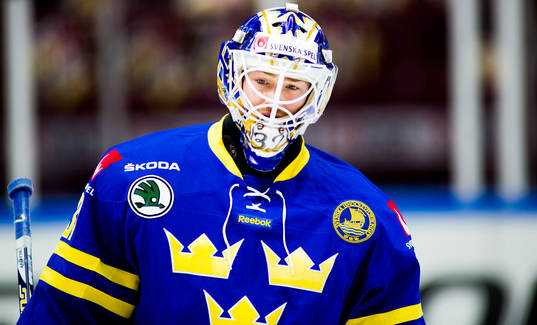 Gustaf Wesslau, målvakt, Sverige