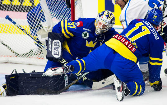 Gustaf Wesslau, målvakt, Sverige
