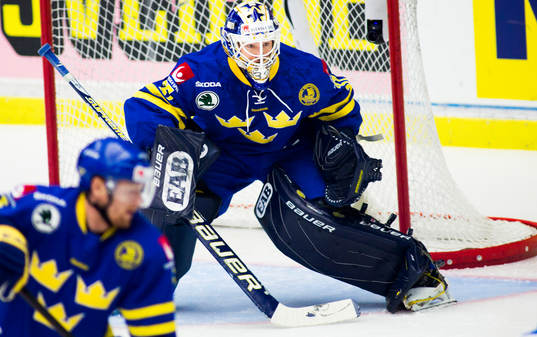 Gustaf Wesslau, målvakt, Sverige